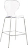 Clarion Chrome Stool