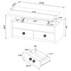 Knapp Lift-Top Coffee Table Set