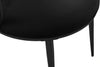 Skylar Black Velvet Dining Chair