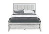 Elsie Grey Bed with LED