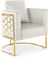Casa Cream Velvet Chair