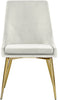 Karina Cream Velvet Dining Chair