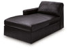 Modmax II Double Chaise Sectional with Audio Consoles