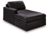 Modmax II Double Chaise Sectional with Audio Consoles