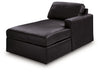 Modmax II Double Chaise Sectional with Audio Consoles