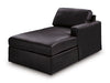 Modmax II Sectional with Chaise and Storage Consoles