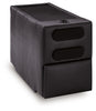 Modmax II Sectional Loveseat with Audio Console