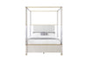Malmo Oak Bed