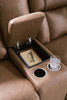 Mackmenville Reclining Loveseat with Console