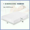 Artemisia 12" Memory Foam Mattress Full, Queen, Eastren King, & Cal.King