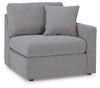Modmax Balanced Sectional with Audio and Storage Consoles