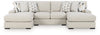 Laurelgrove Double Chaise Sectional