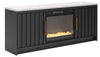 Cadmori TV Stand w/Fire