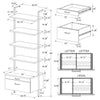 Owens Wall Shelf Set