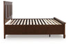 Danabrin Panel Storage Bed