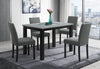 D8112 Dining Table with 4 D8112 Dining Chairs