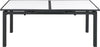 Nizuc White manufactured wood Outdoor Patio Aluminum Dining Table