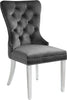 Carmen Grey Velvet Dining Chair