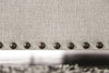 PICOTEE Sofa, Light Gray/Black