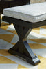 Beachcroft Outdoor Bench with Cushion