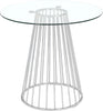 Gio Chrome Counter Height Table