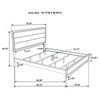 Watson Panel Bed