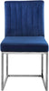 Giselle Navy Velvet Dining Chair