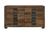Optimus Brown/Black Dresser
