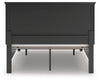 Lanolee Panel Storage Bed