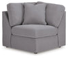 Modmax Balanced Sectional with Audio and Storage Consoles