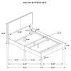 Dorian Panel Bed