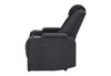 U8000 Power Recliner with Power Headrest and LED