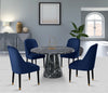 Omni Navy Velvet Dining Chair