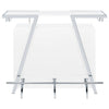 Araceli Home Bar with LED Lighting
