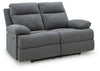 Side-Swipe Reclining Loveseat