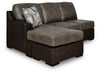 Castille Way Sectional with Chaise