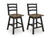 Wildenauer Counter Height Swivel Barstool