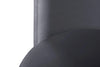 Rotunda Grey Velvet Accent Chair