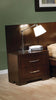 Jessica Nightstand Panels Cappuccino (Set of 2)