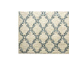 Acanthus Light Gray/Blue Small & Medium 5' X 8' Area Rug