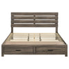 Brantford Panel Platform Storage Bed