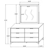Kendall Dresser with Mirror