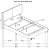 Dorian Panel Bed