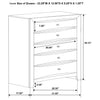 Briana Chest of Drawers