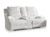Rhines Falls Power Reclining Loveseat with Console