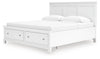 Fortman Panel Storage Bed