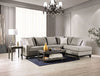 LANTWIT Sectional, Light Gray