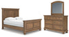 Feddinger Bedroom Set (Queen Bed, Dresser, Mirror, and Nightstand) image