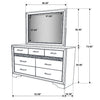 Miranda Dresser with Mirror