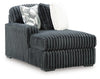Midnight-Madness Sectional with Chaise